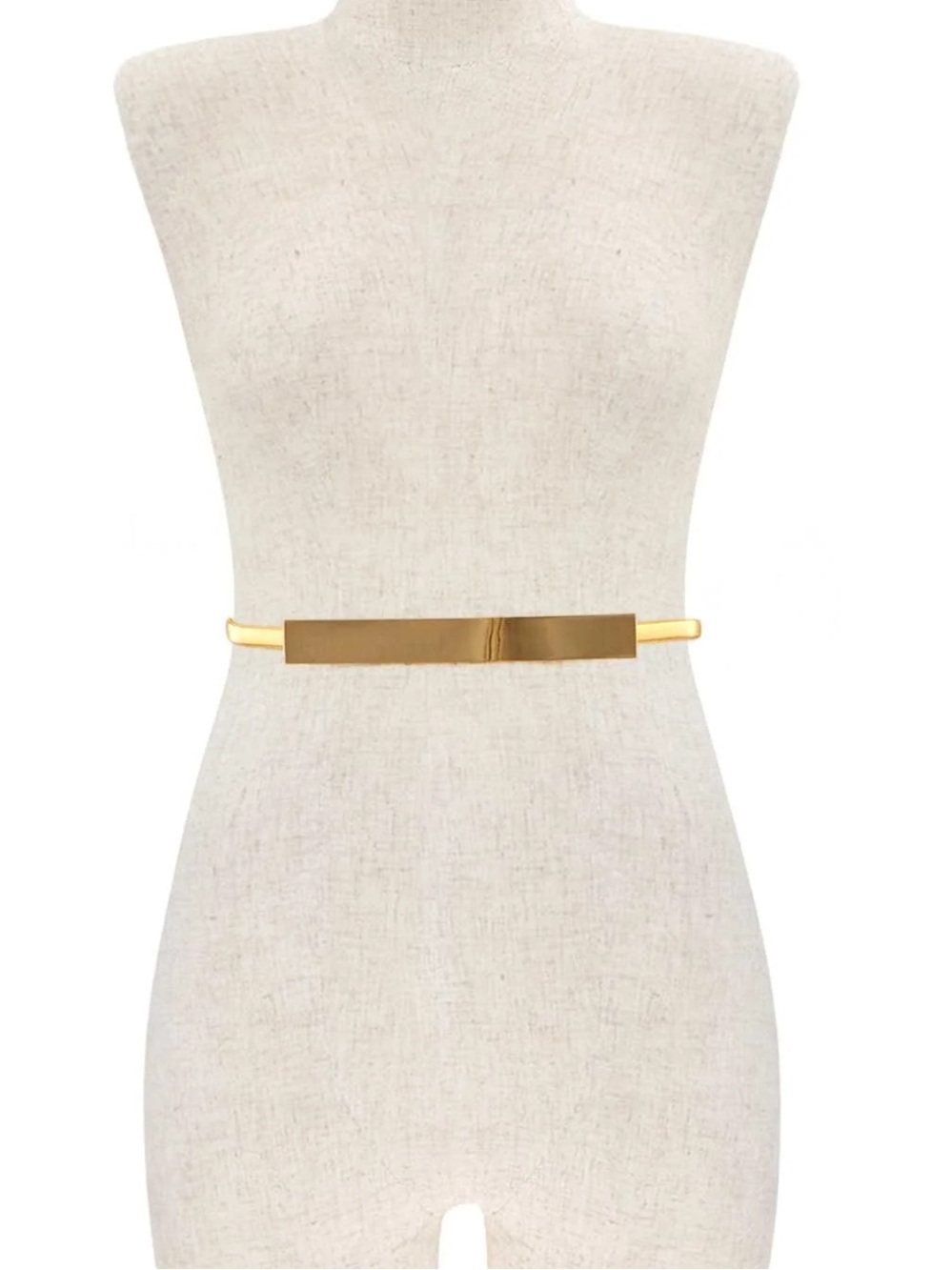 GOLD SPRING METAL BELT